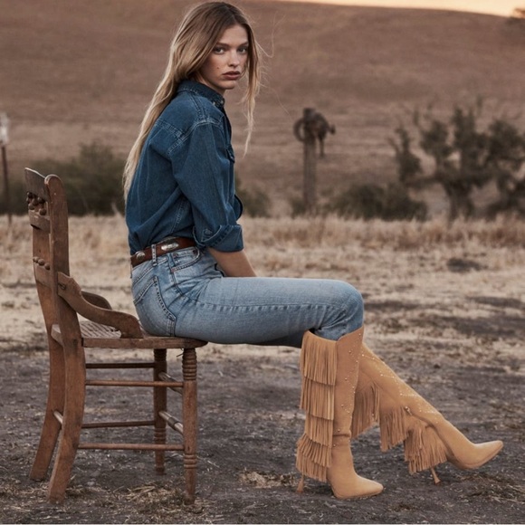 VINCE CAMUTO Panaryaz Knee High Boot NWOT - Picture 2 of 10